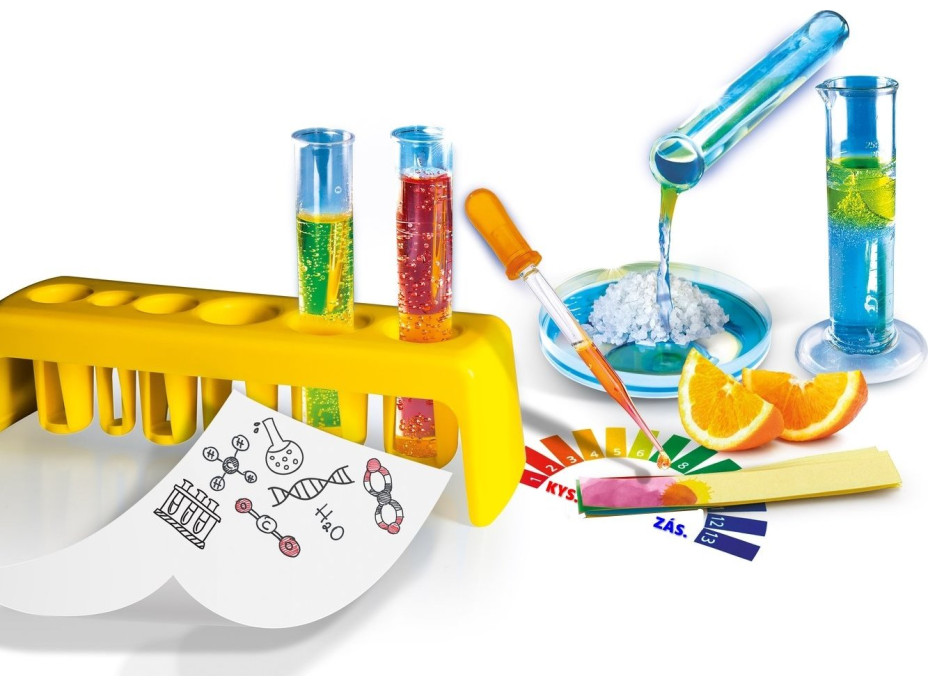 CLEMENTONI Science&Play: Velká chemická laboratoř