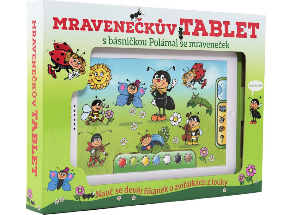 TEDDIES Mravenečkův tablet