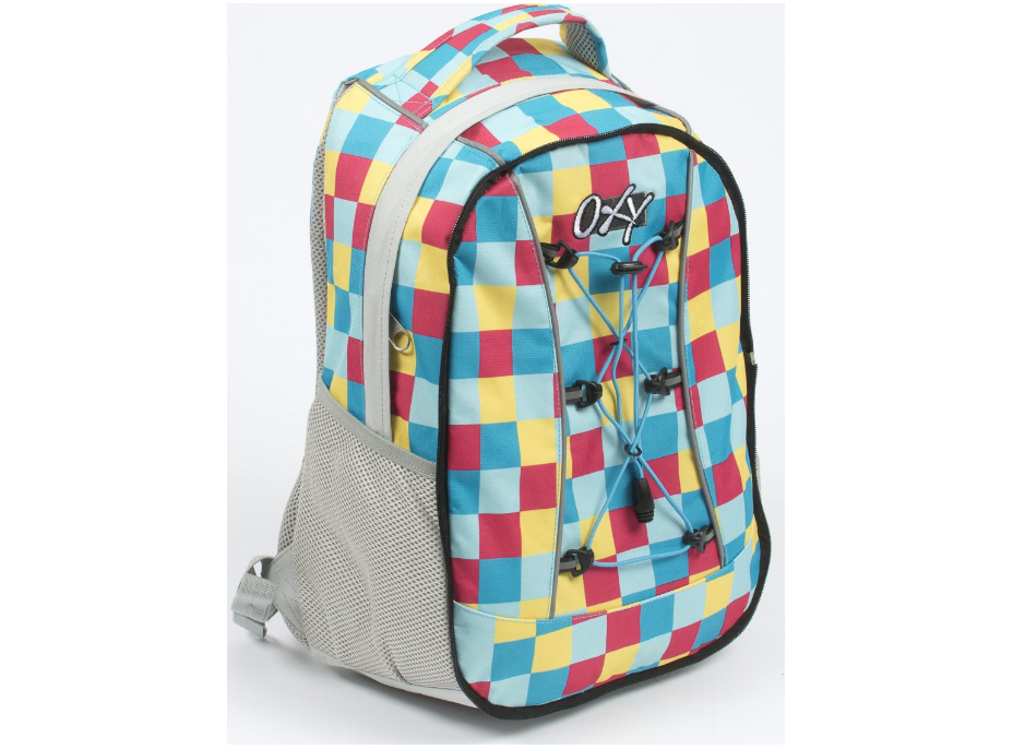 OXYBAG Studentský batoh OXY Cool Cubes