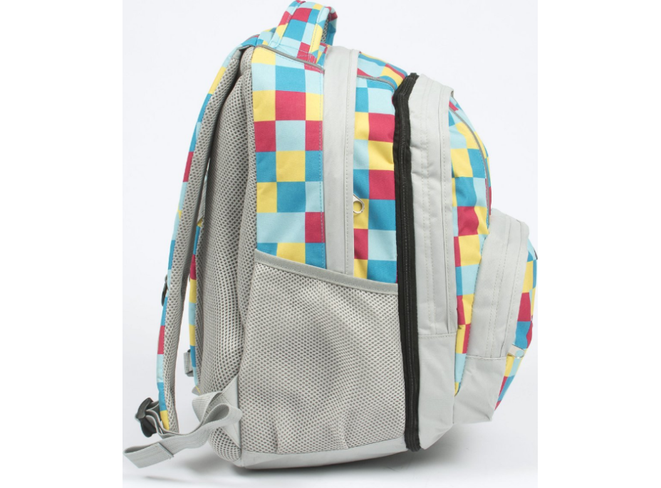 OXYBAG Studentský batoh OXY Cool Cubes