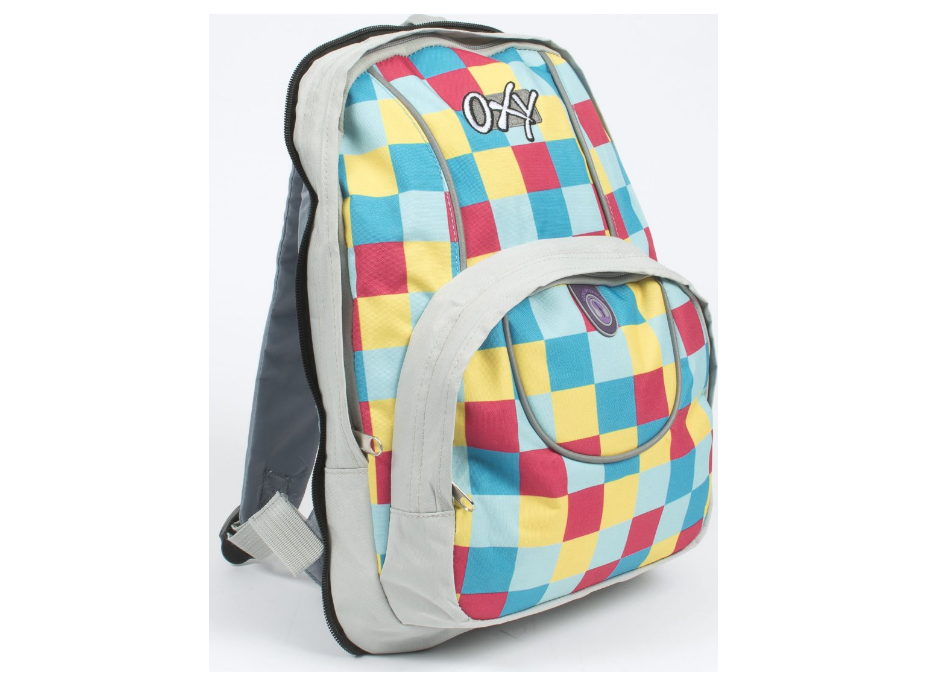 OXYBAG Studentský batoh OXY Cool Cubes
