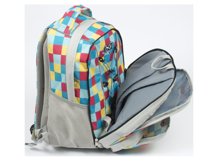 OXYBAG Studentský batoh OXY Cool Cubes