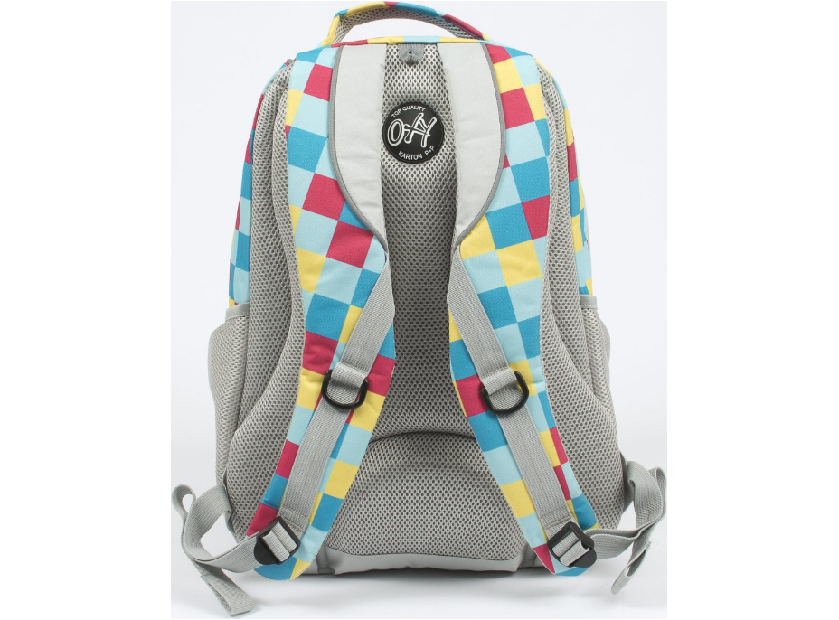 OXYBAG Studentský batoh OXY Cool Cubes