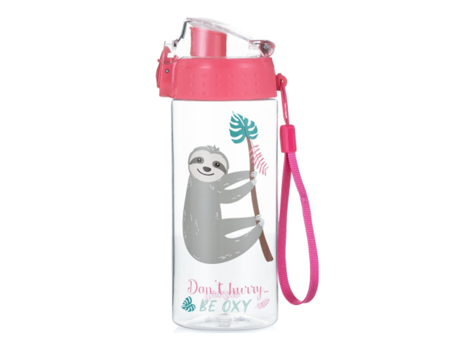 OXYBAG Láhev na pití Tritan Lenochod 500ml