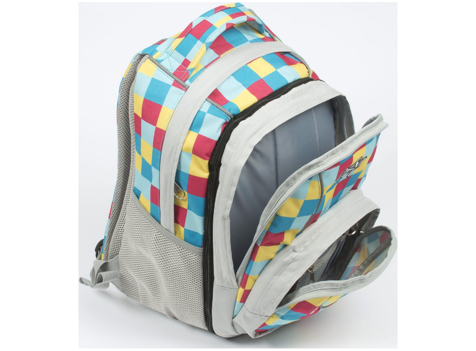OXYBAG Studentský batoh OXY Cool Cubes