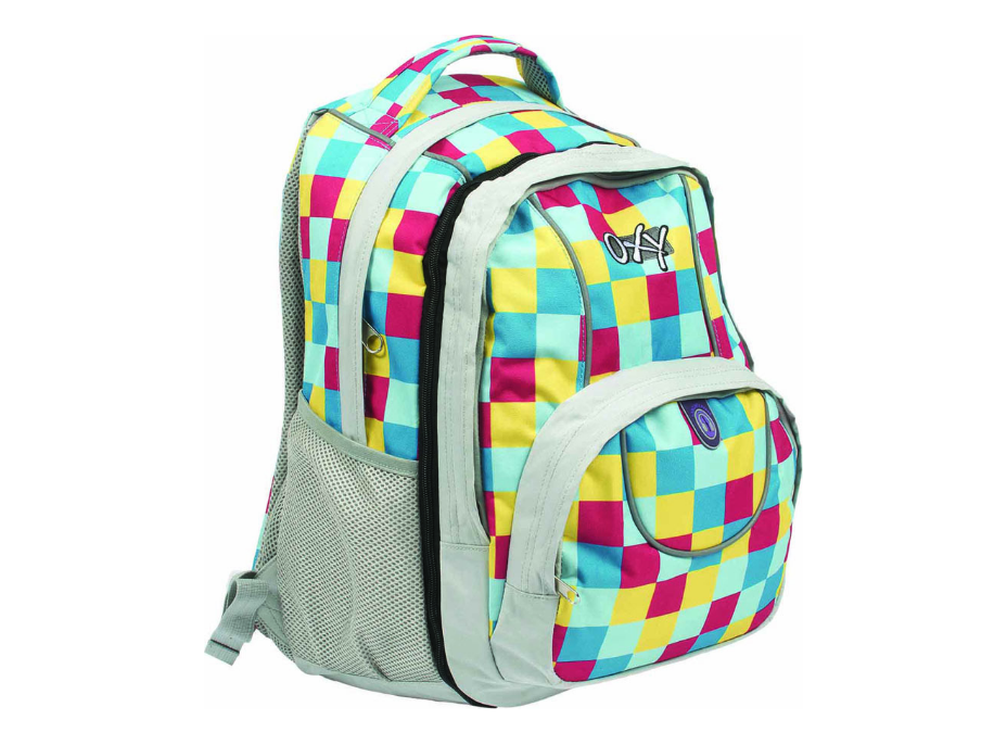 OXYBAG Studentský batoh OXY Cool Cubes