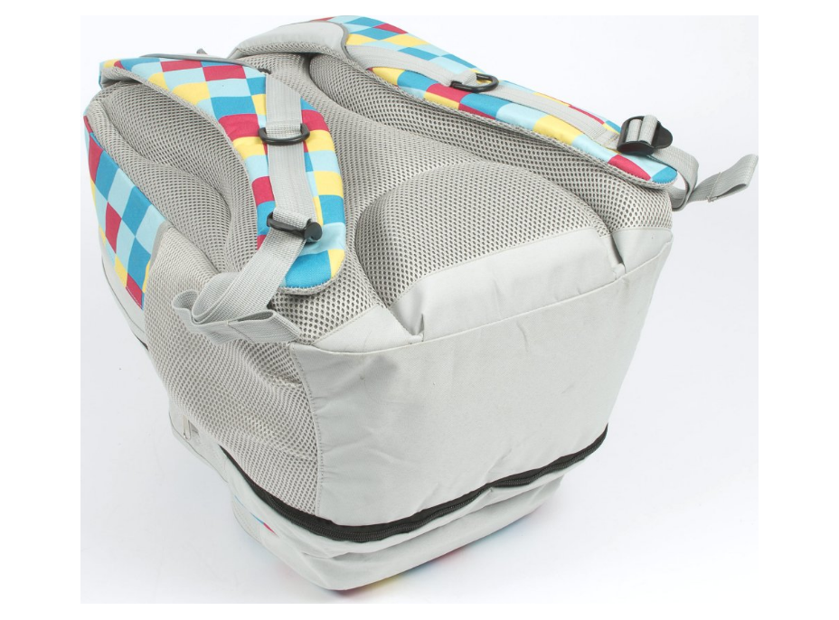 OXYBAG Studentský batoh OXY Cool Cubes
