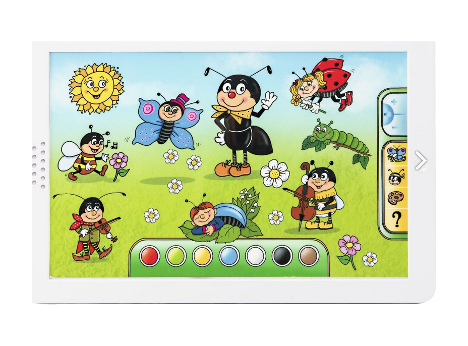 TEDDIES Mravenečkův tablet