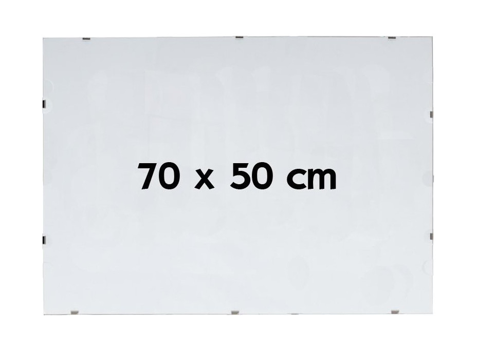BFHM Rám na puzzle Euroclip 70x50cm (sklo)