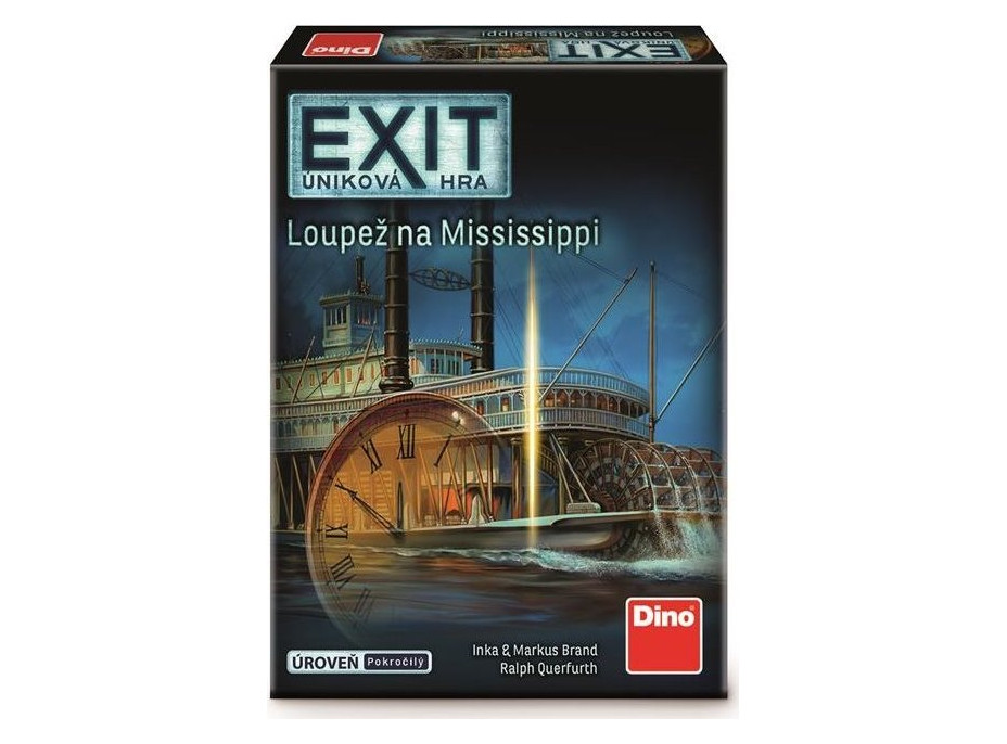 DINO EXIT Úniková hra: Loupež na Mississippi