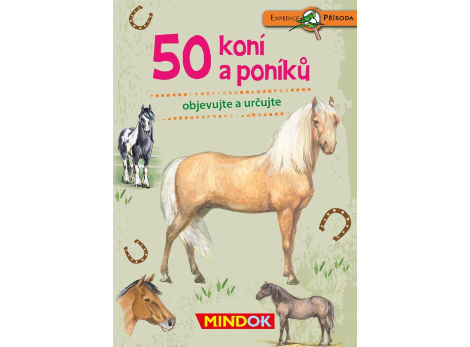 MINDOK Expedice příroda: 50 koní a poníků