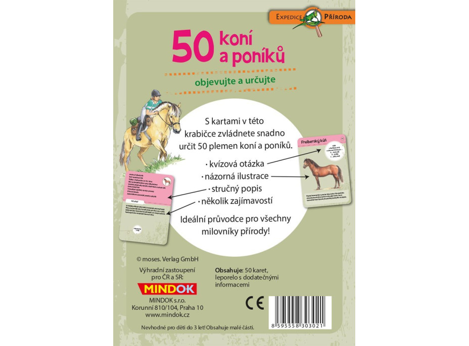MINDOK Expedice příroda: 50 koní a poníků