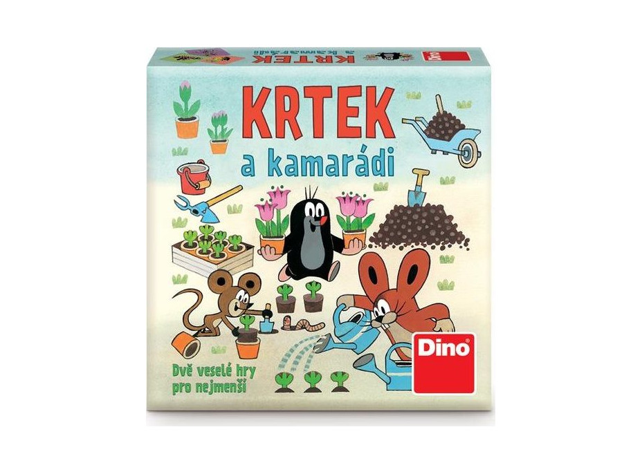 DINO Dětské hry Krtek a kamarádi