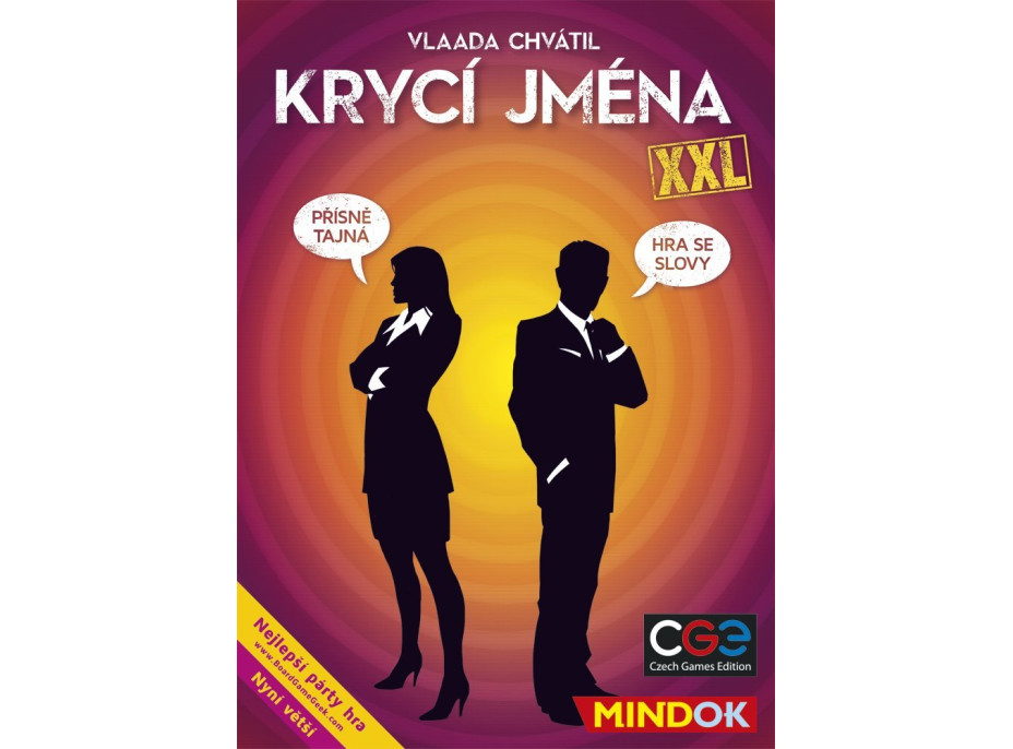 MINDOK Krycí jména XXL