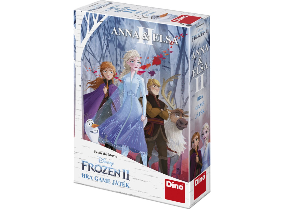 DINO Ledové království: Anna a Elsa 2