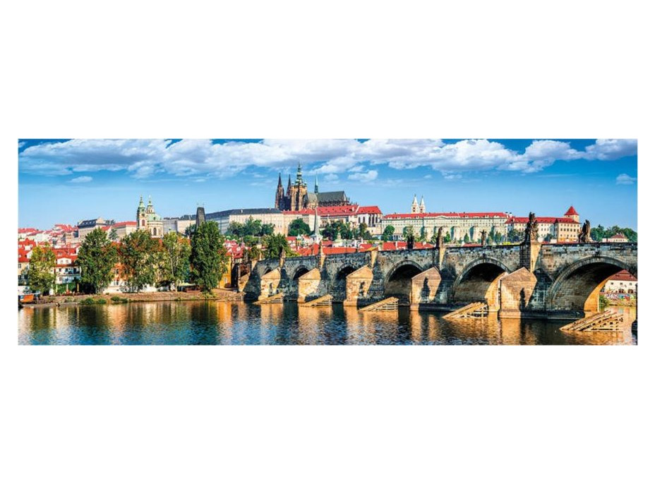 DINO Panoramatické puzzle Pražský hrad, Česká republika 1000 dílků