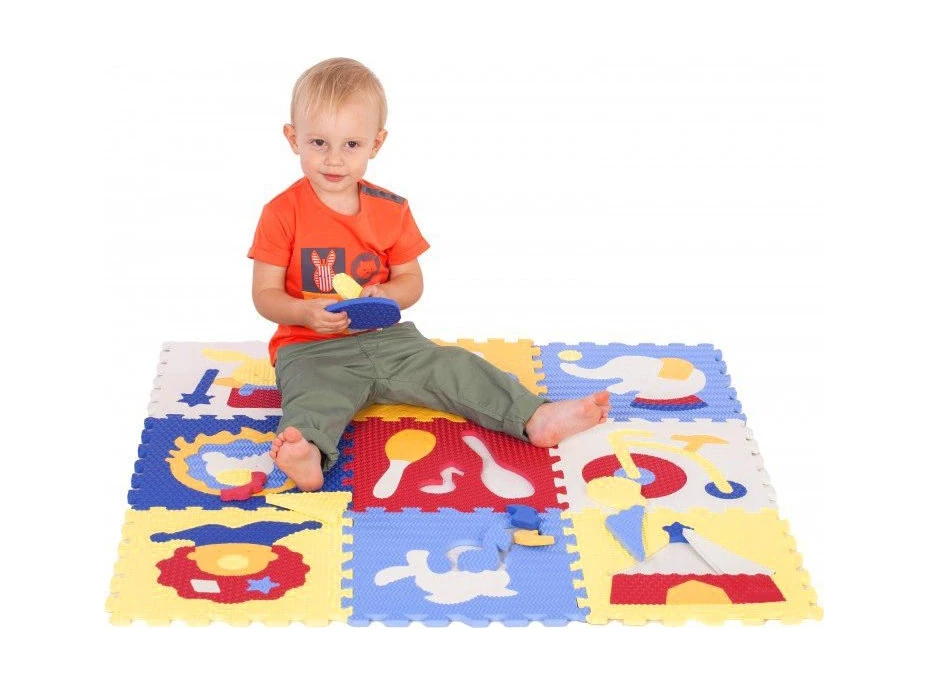 BABY GREAT Pěnové puzzle Cirkus SX (30x30)