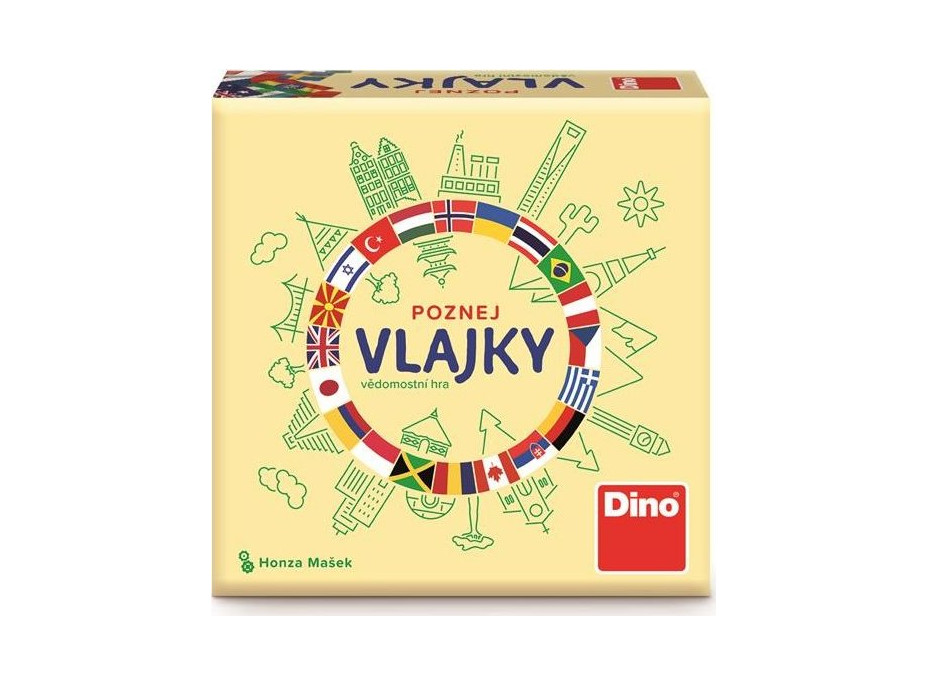 DINO Poznej vlajky