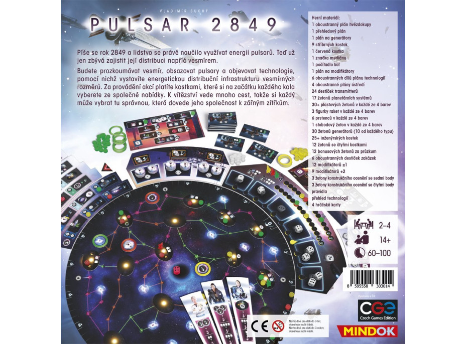 MINDOK Pulsar 2849