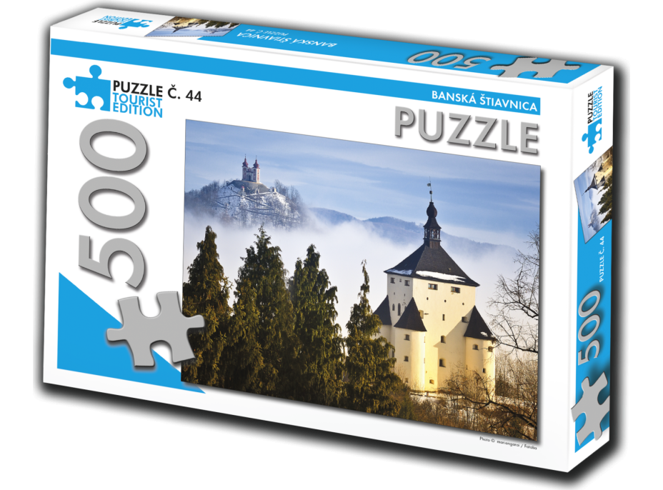 TOURIST EDITION Puzzle Banská Štiavnica 500 dílků (č.44)