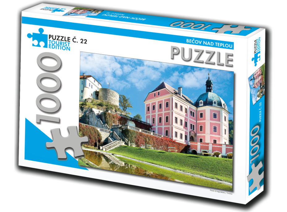 TOURIST EDITION Puzzle Bečov nad Teplou 1000 dílků (č.22)