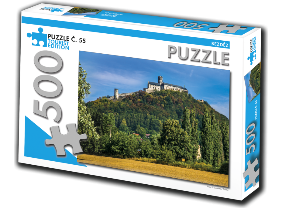 TOURIST EDITION Puzzle Bezděz 500 dílků (č.55)