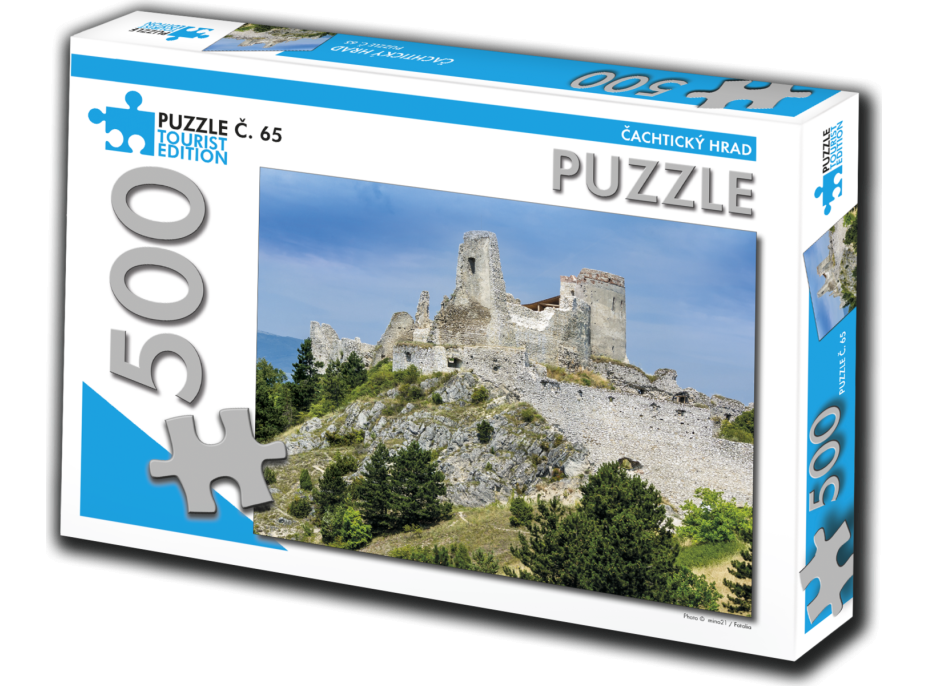 TOURIST EDITION Puzzle Čachtický hrad 500 dílků (č.65)