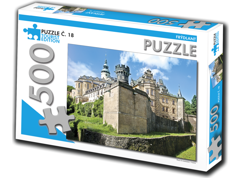 TOURIST EDITION Puzzle Frýdlant 500 dílků (č.18)