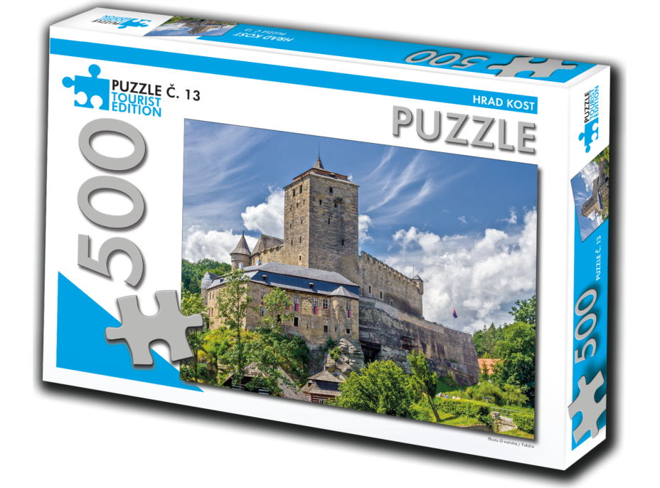 TOURIST EDITION Puzzle Hrad Kost 500 dílků (č.13)