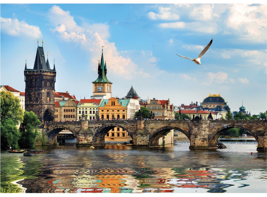 DINO Puzzle Karlův most, Česká republika 1000 dílků
