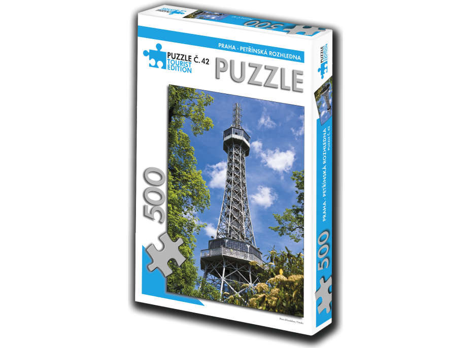 TOURIST EDITION Puzzle Petřínská rozhledna 500 dílků (č.42)