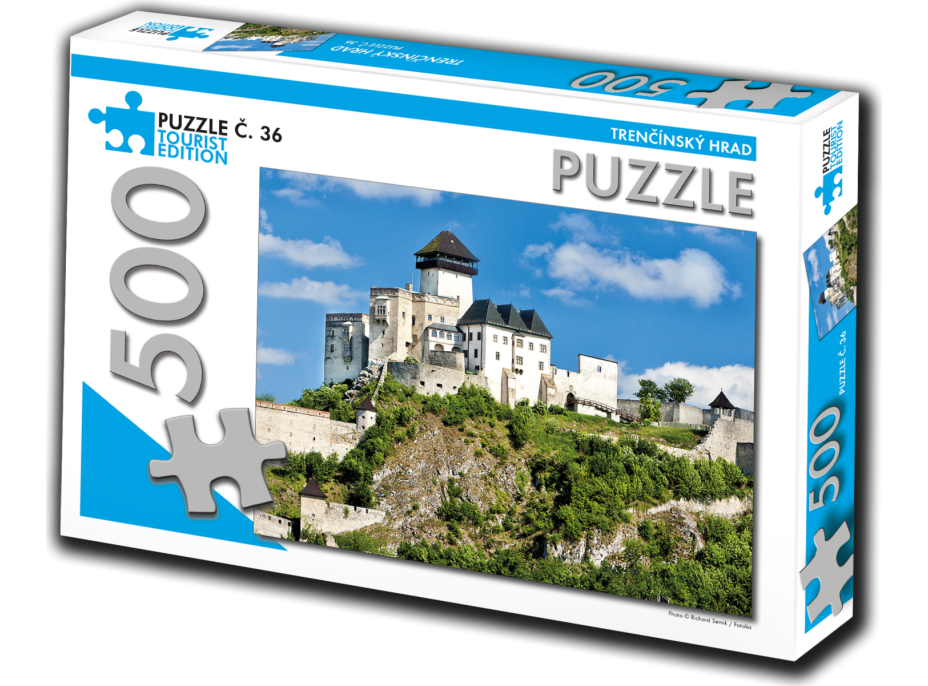 TOURIST EDITION Puzzle Trenčianský hrad 500 dílků (č.36)