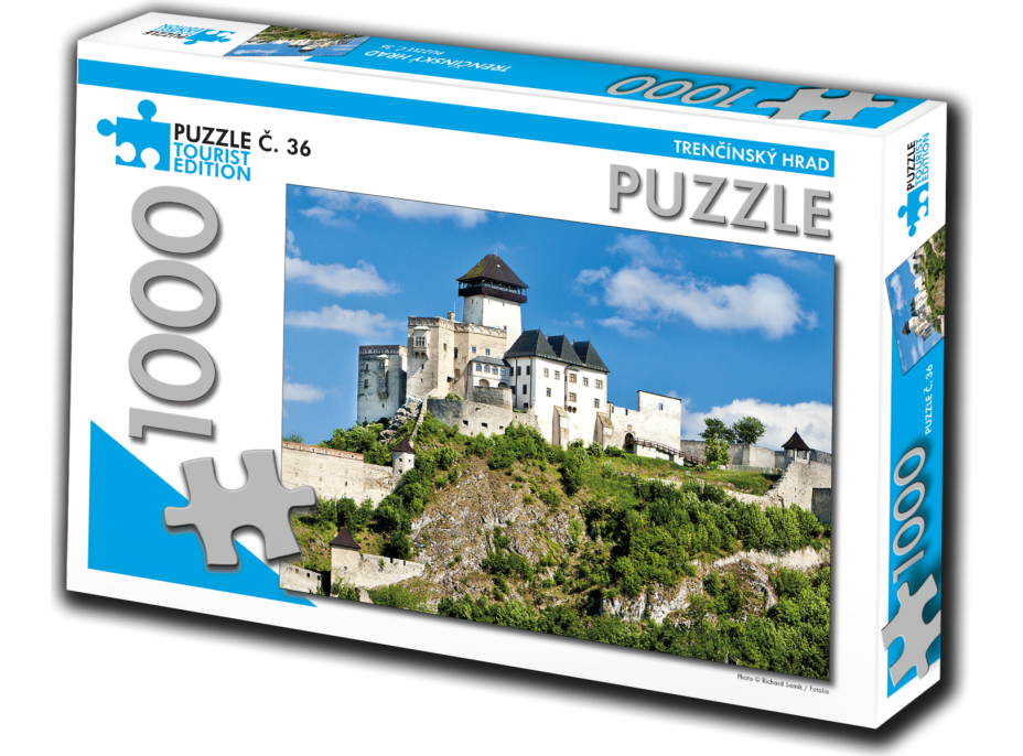 TOURIST EDITION Puzzle Trenčianský hrad 1000 dílků (č.36)