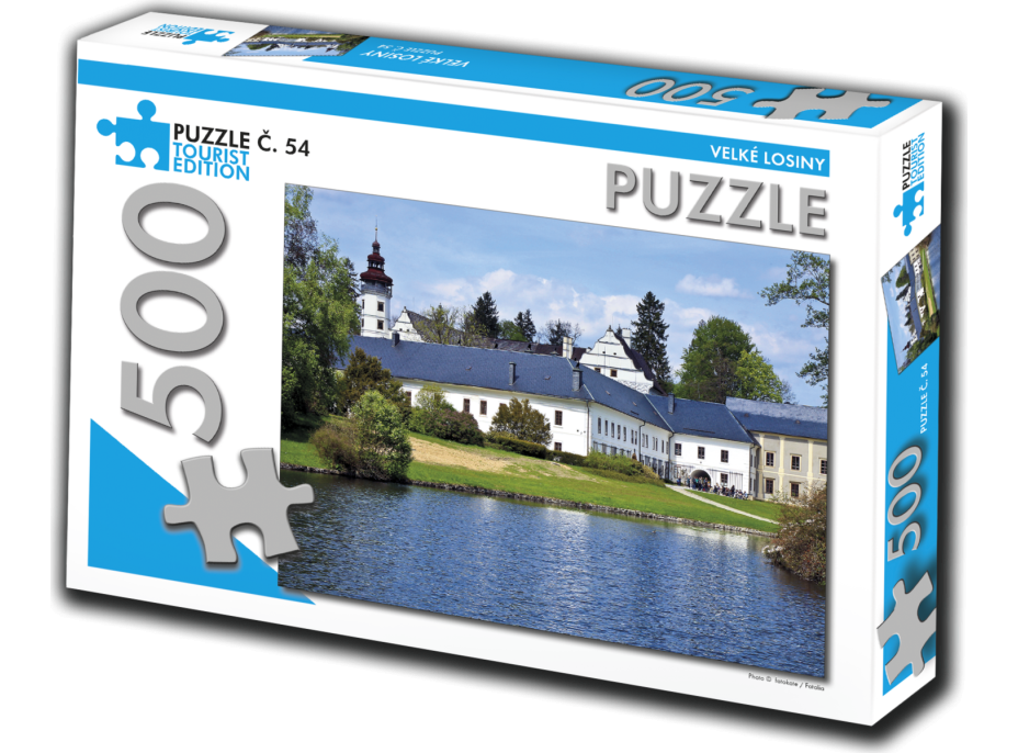 TOURIST EDITION Puzzle Velké Losiny 500 dílků (č.54)