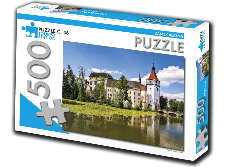 TOURIST EDITION Puzzle Zámek Blatná 500 dílků (č.46)