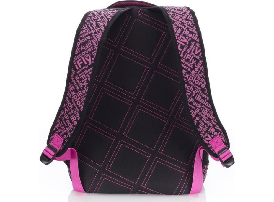 OXYBAG Studentský batoh iStyle Color