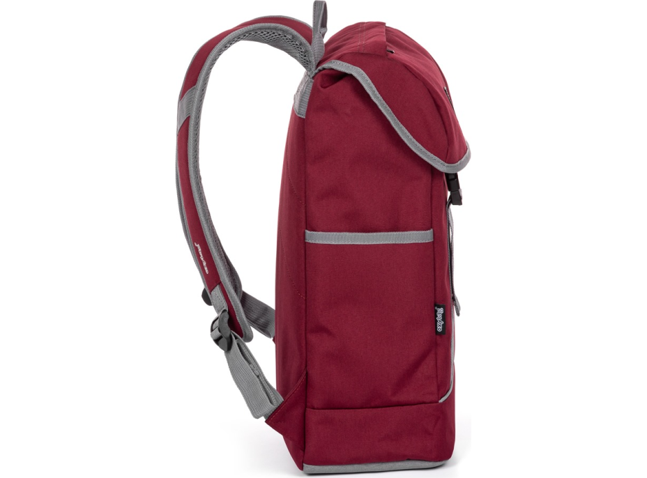 OXYBAG Studentský batoh Urban Bordo