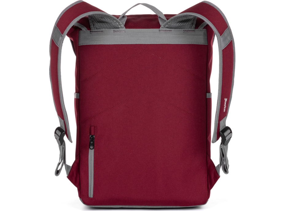 OXYBAG Studentský batoh Urban Bordo