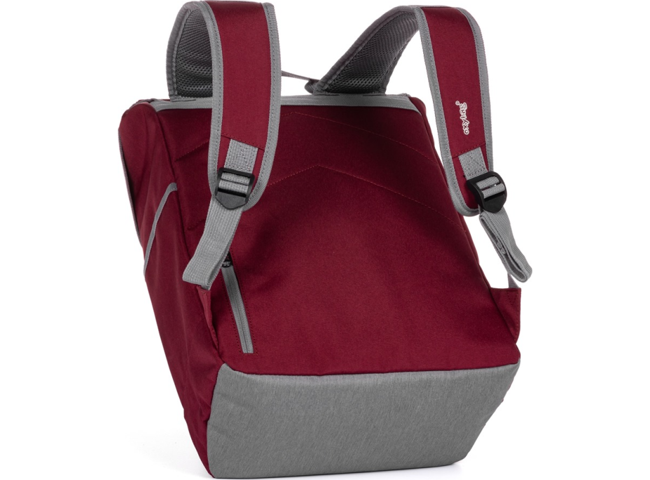 OXYBAG Studentský batoh Urban Bordo