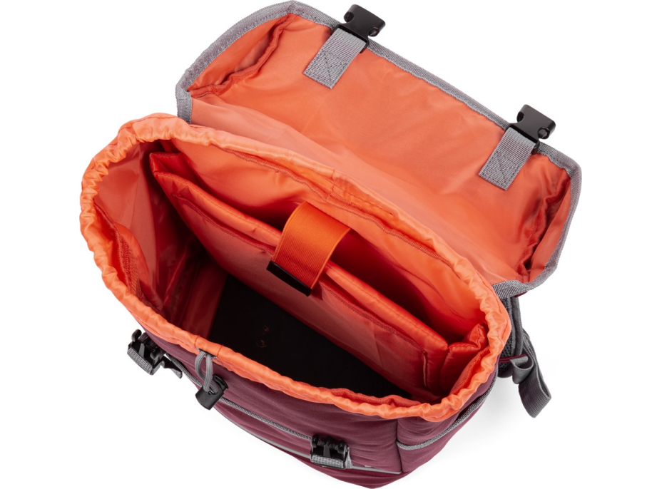 OXYBAG Studentský batoh Urban Bordo