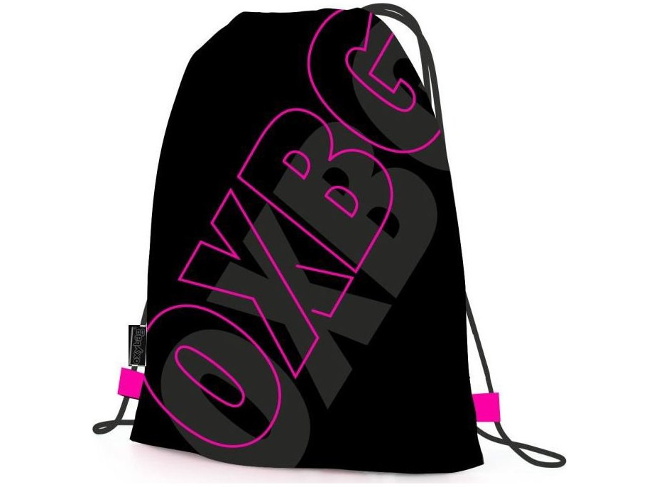OXYBAG Vak na záda OXY Black Line Pink