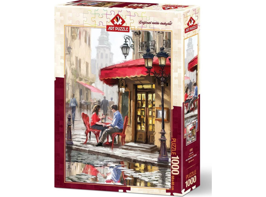 ART PUZZLE Puzzle Oslava 1000 dílků