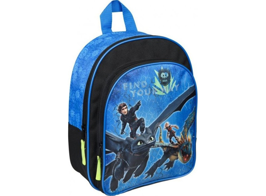 OXYBAG Dětský předškolní batoh Jak vycvičit draka 3