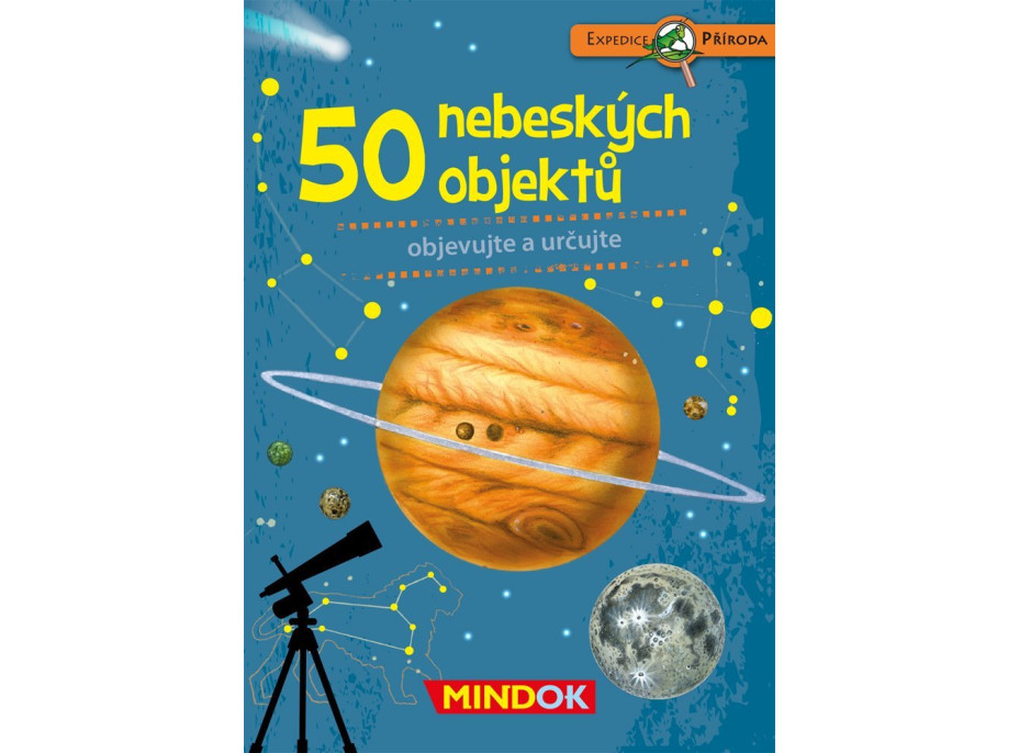 MINDOK Expedice příroda: 50 nebeských objektů