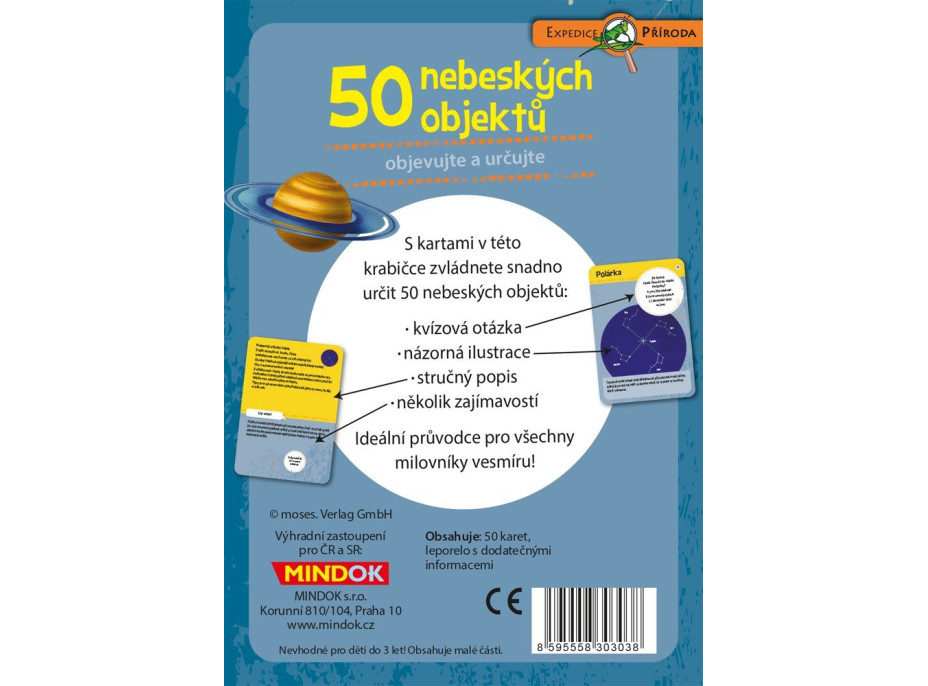 MINDOK Expedice příroda: 50 nebeských objektů