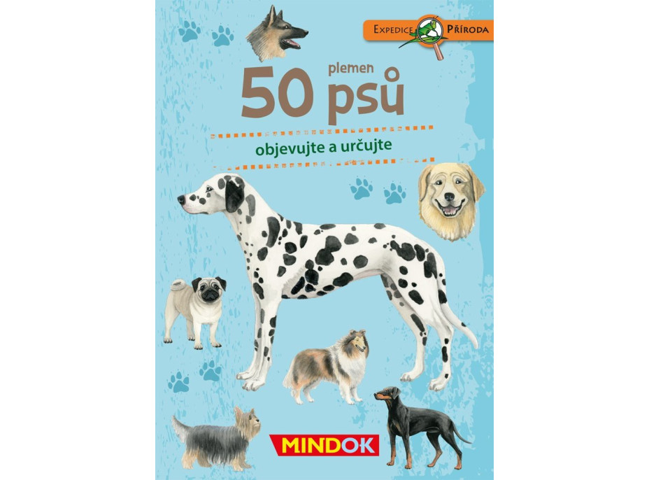 MINDOK Expedice příroda: 50 plemen psů MINDOK Expedice příroda: 50 plemen psů