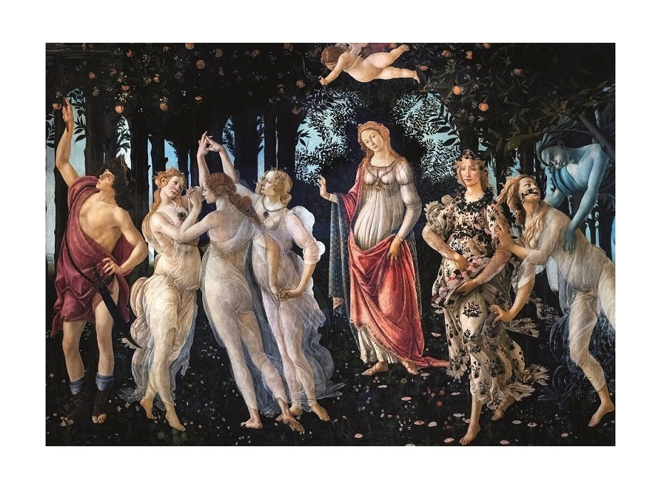 ART PUZZLE Puzzle Jaro 2000 dílků