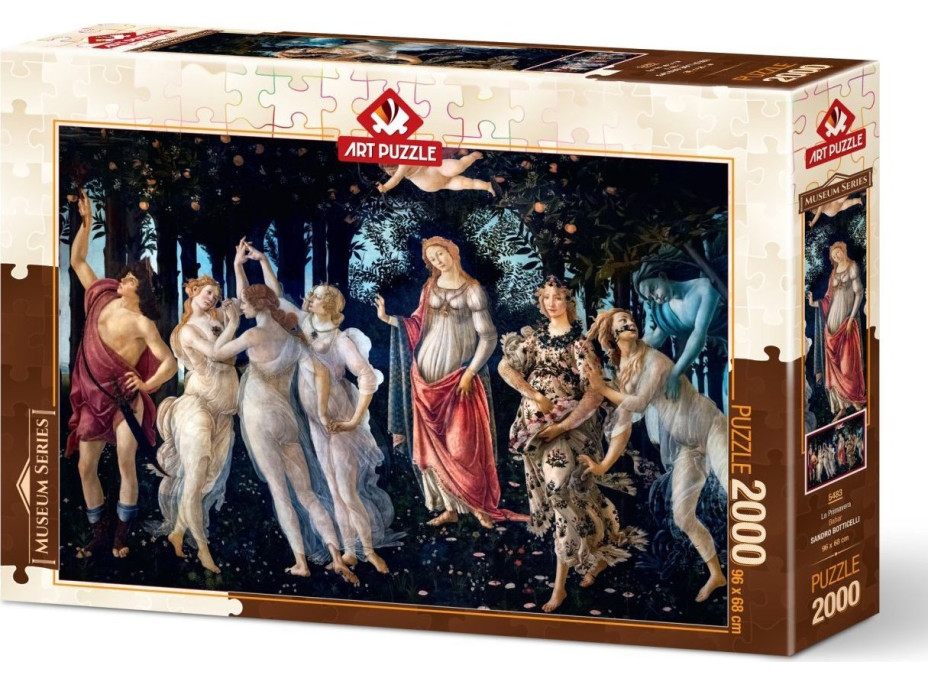 ART PUZZLE Puzzle Jaro 2000 dílků