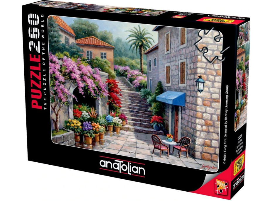 ANATOLIAN Puzzle Květinářství na jaře 260 dílků