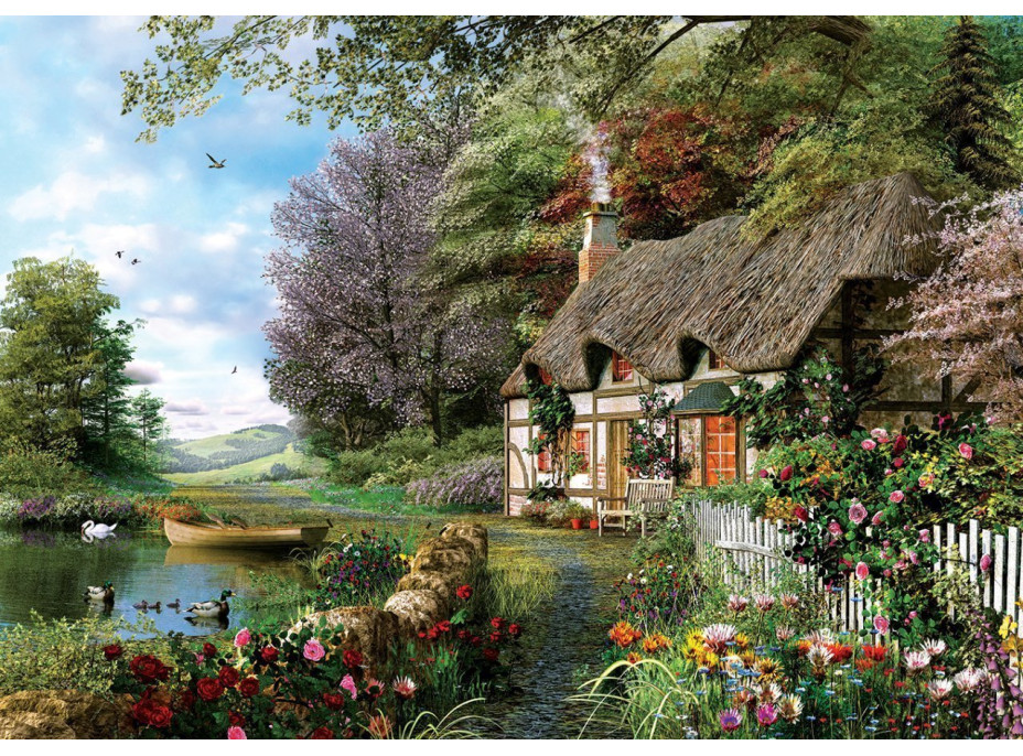 ART PUZZLE Puzzle Na samotě 3000 dílků